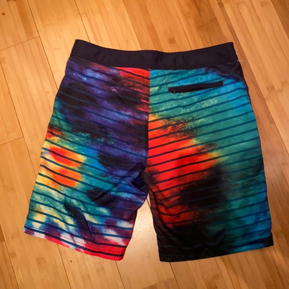 Hurley Board Shorts Perfect for Pride - Picture 2 of 2